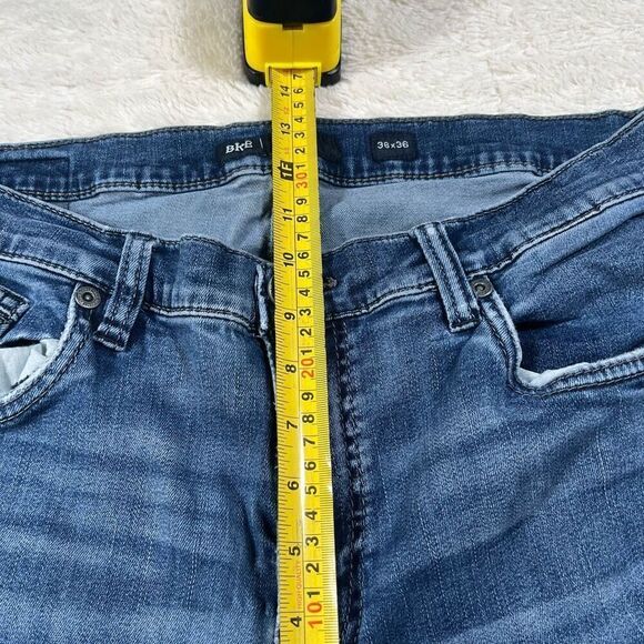 BKE Men’s Nolan 36x36 Straight Leg Jeans - Picture 8 of 10